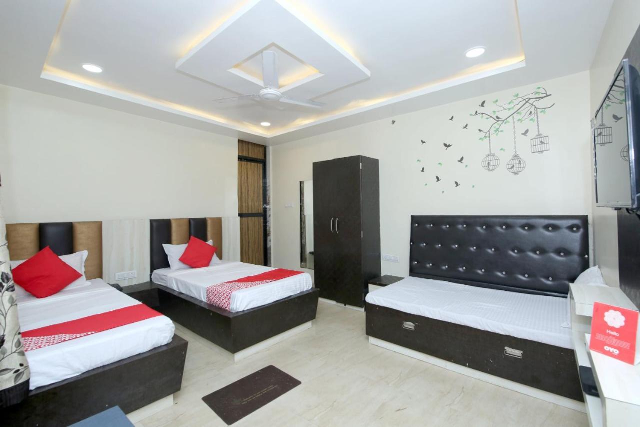 Oyo Flagship 27933 Hotel Green Valley Rāipur Dış mekan fotoğraf