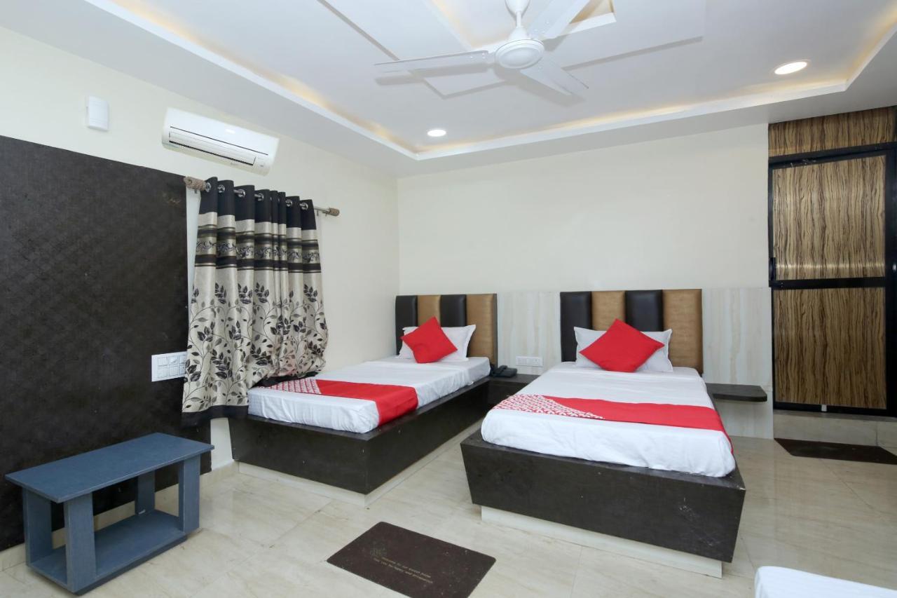 Oyo Flagship 27933 Hotel Green Valley Rāipur Dış mekan fotoğraf