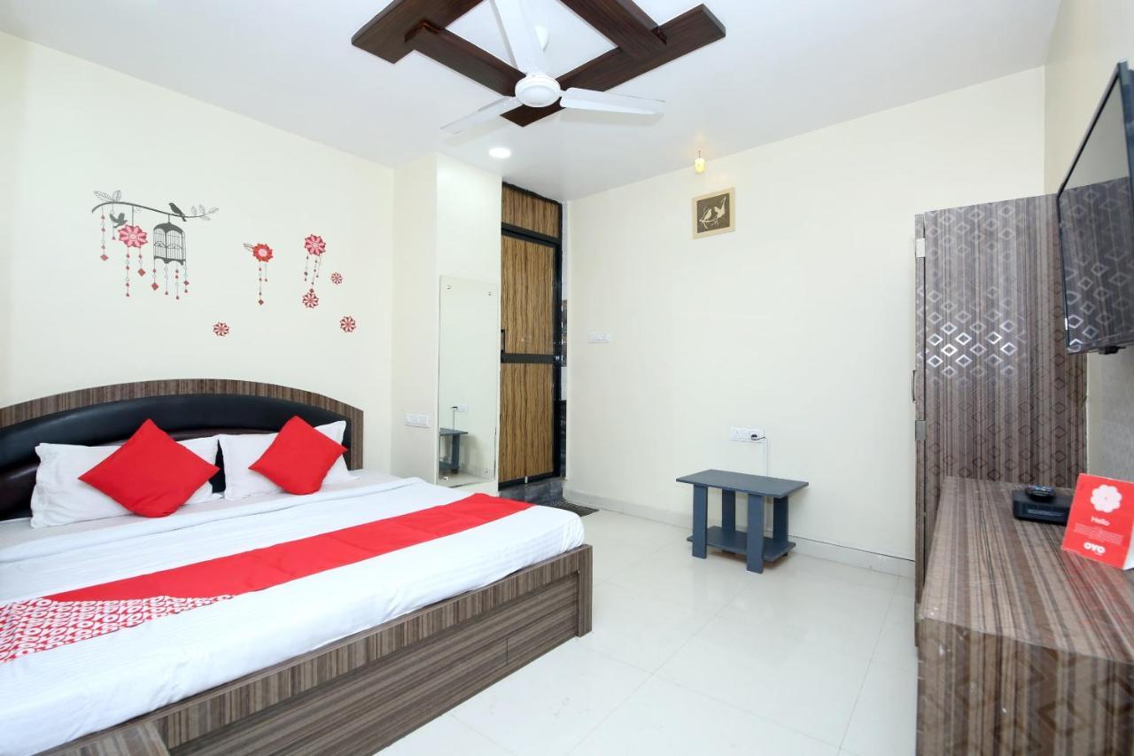 Oyo Flagship 27933 Hotel Green Valley Rāipur Dış mekan fotoğraf