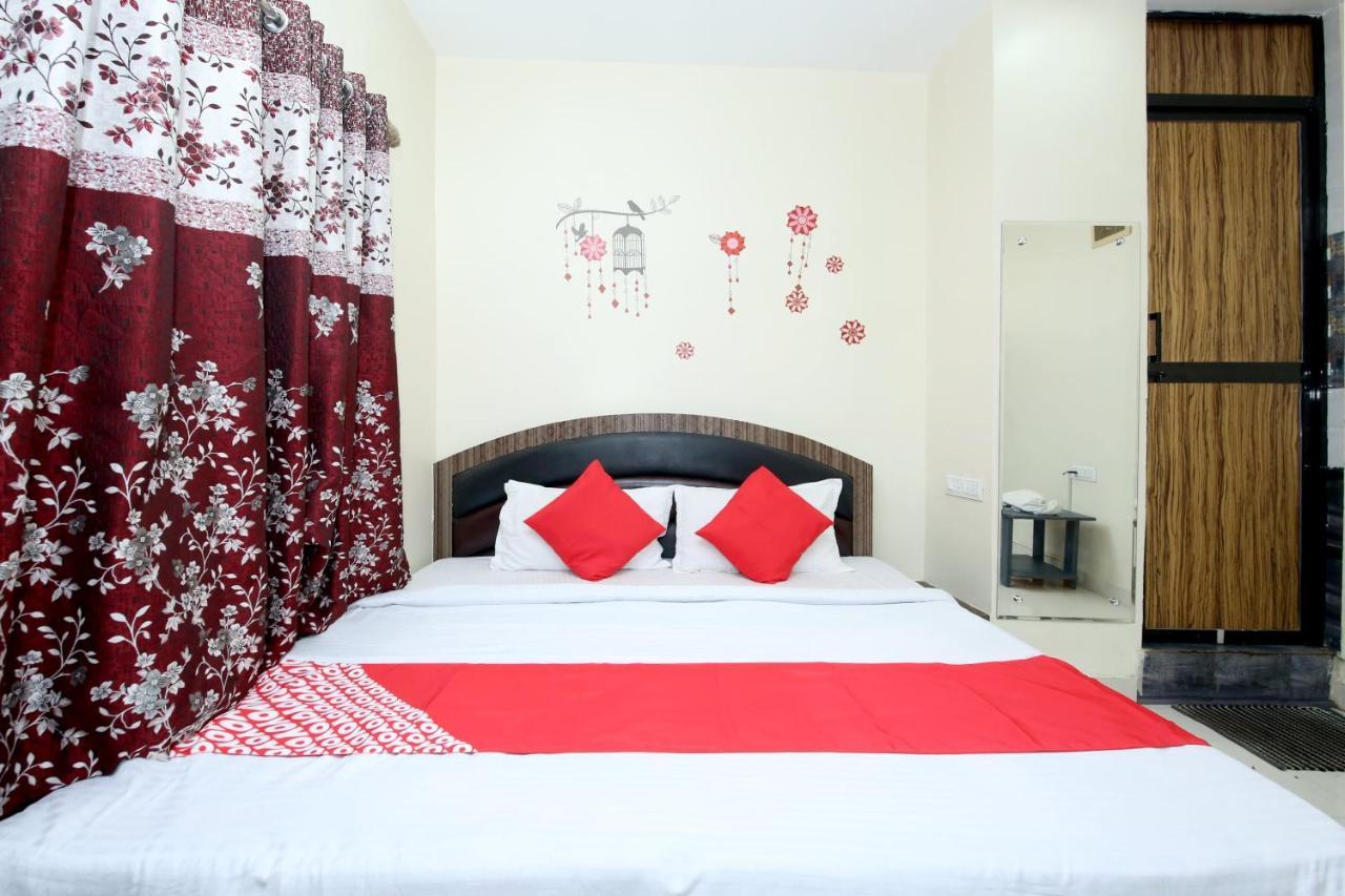Oyo Flagship 27933 Hotel Green Valley Rāipur Dış mekan fotoğraf