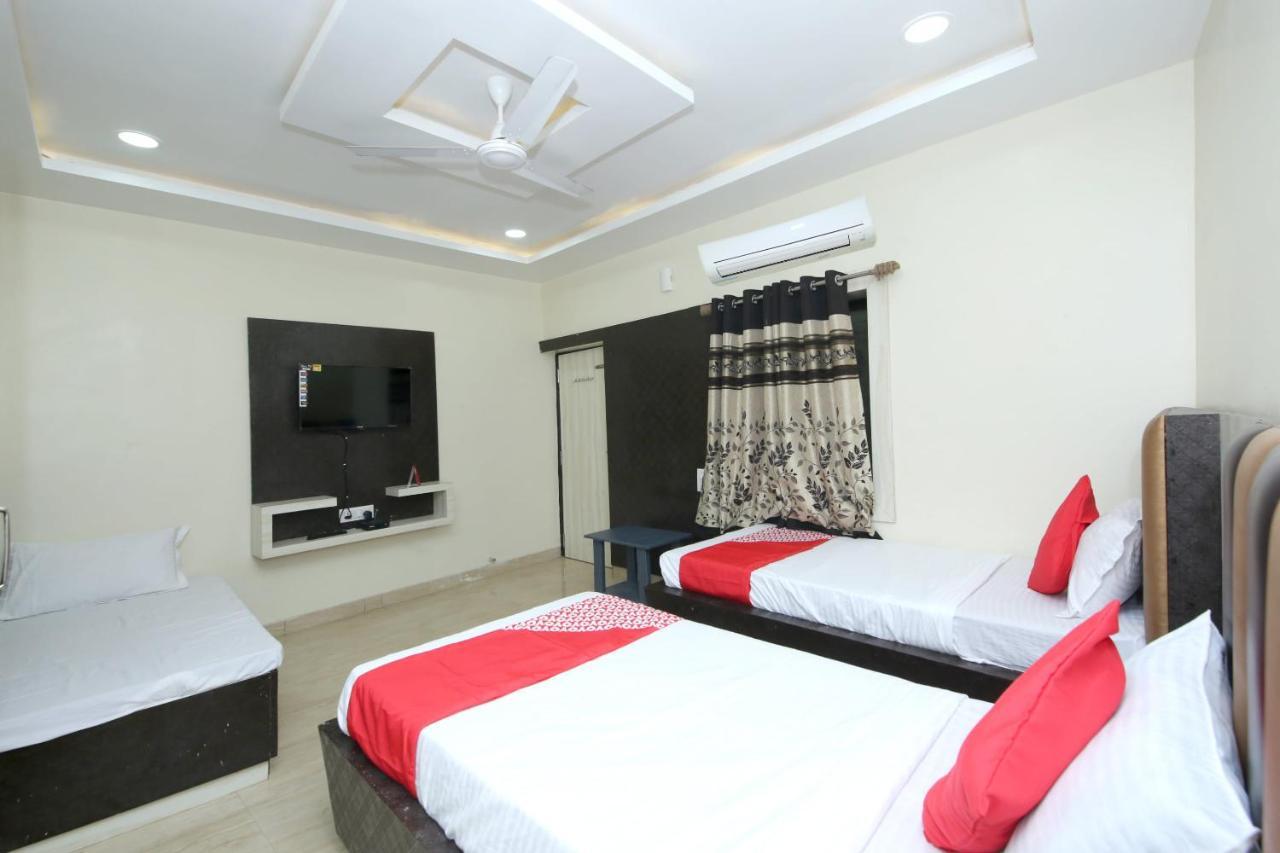 Oyo Flagship 27933 Hotel Green Valley Rāipur Dış mekan fotoğraf