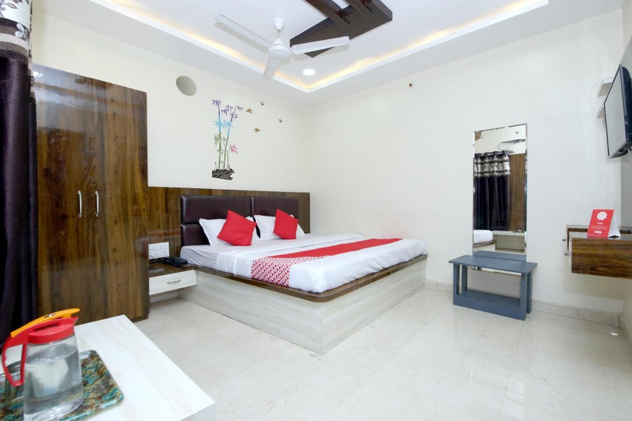 Oyo Flagship 27933 Hotel Green Valley Rāipur Dış mekan fotoğraf