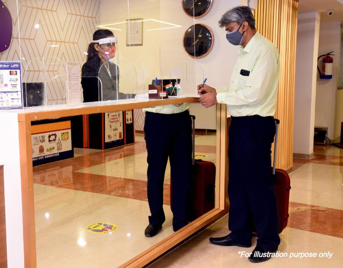Oyo Flagship 27933 Hotel Green Valley Rāipur Dış mekan fotoğraf